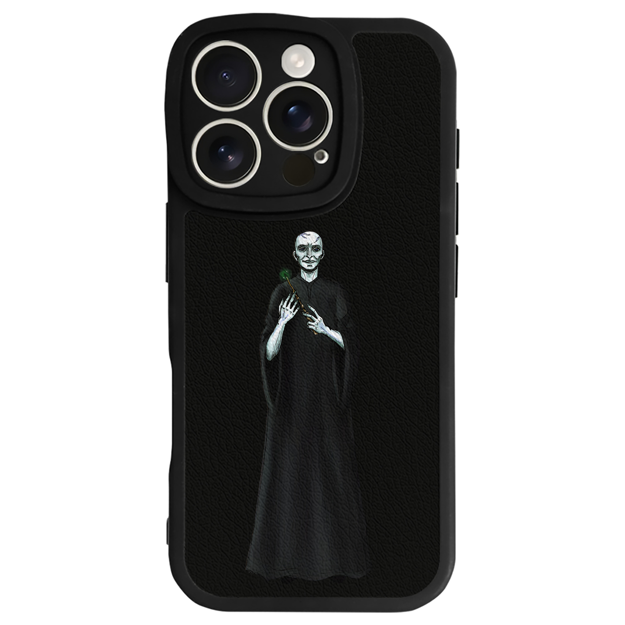 （画像用） Harry Potter ハリー・ポッターシリーズ 【iPhone 16シリーズ対応】シリコンスマホケース（レザー調） 材質：シリコン